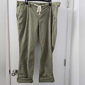 Torrid NWOT Olive Green Casual Pants